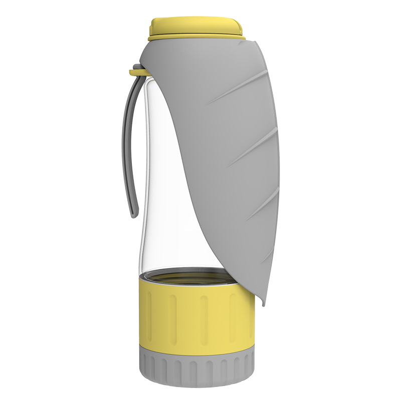 2-in-1 Portable Dog Water Bottle & Food Bowl