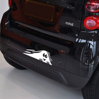 Peeking Scratch-Hiding Car Stickers