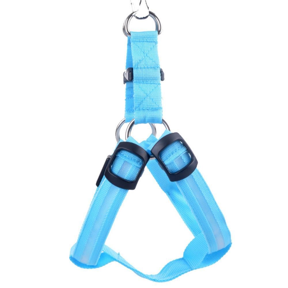 LED Nylon Pet Safety Harness