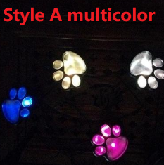Paw Solar Light