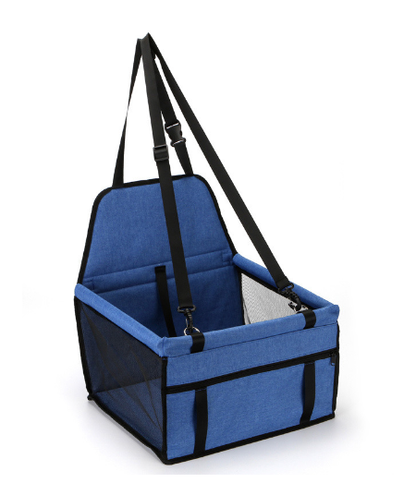 Pet Car Seat for Dog - Breathable Pet Basket (One Piece)