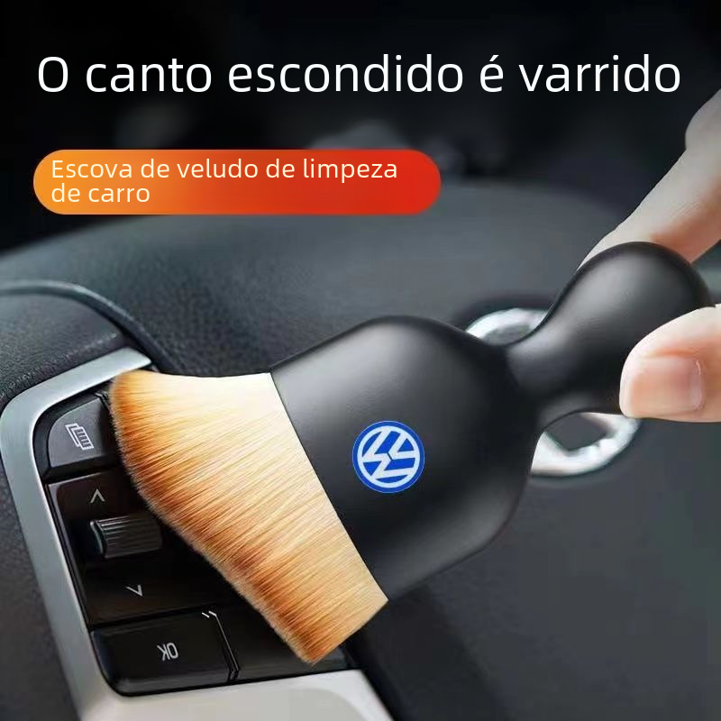 Car Interior Cleaning Tools with Soft Brush for Dust