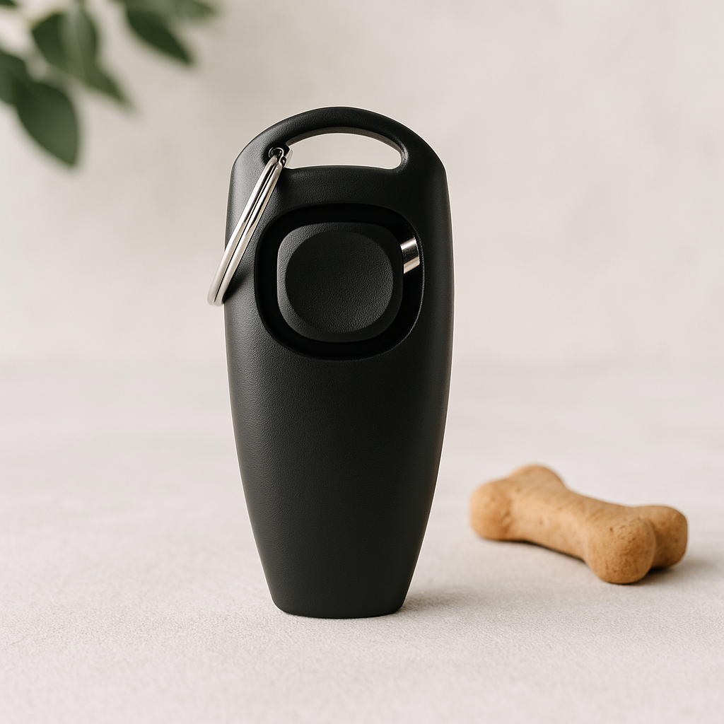 Dog Whistle with Clicker – 2-in-1 Trainer
