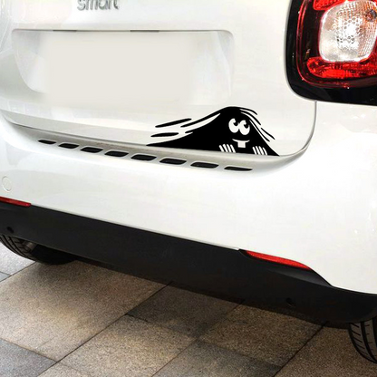 Peeking Scratch-Hiding Car Stickers