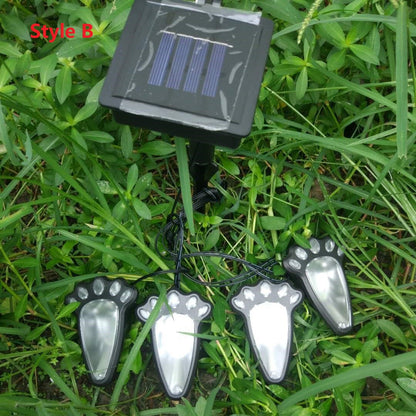 Paw Solar Light