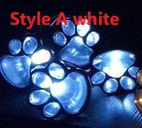 Paw Solar Light