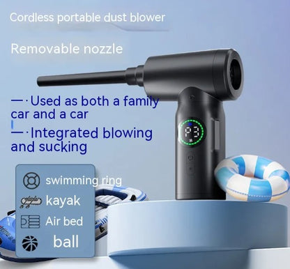 Wireless Portable Car Dust Blower