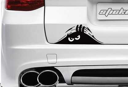 Peeking Scratch-Hiding Car Stickers