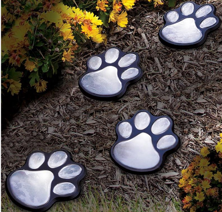 Paw Solar Light