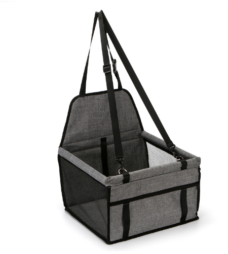 Pet Car Seat for Dog - Breathable Pet Basket (One Piece)