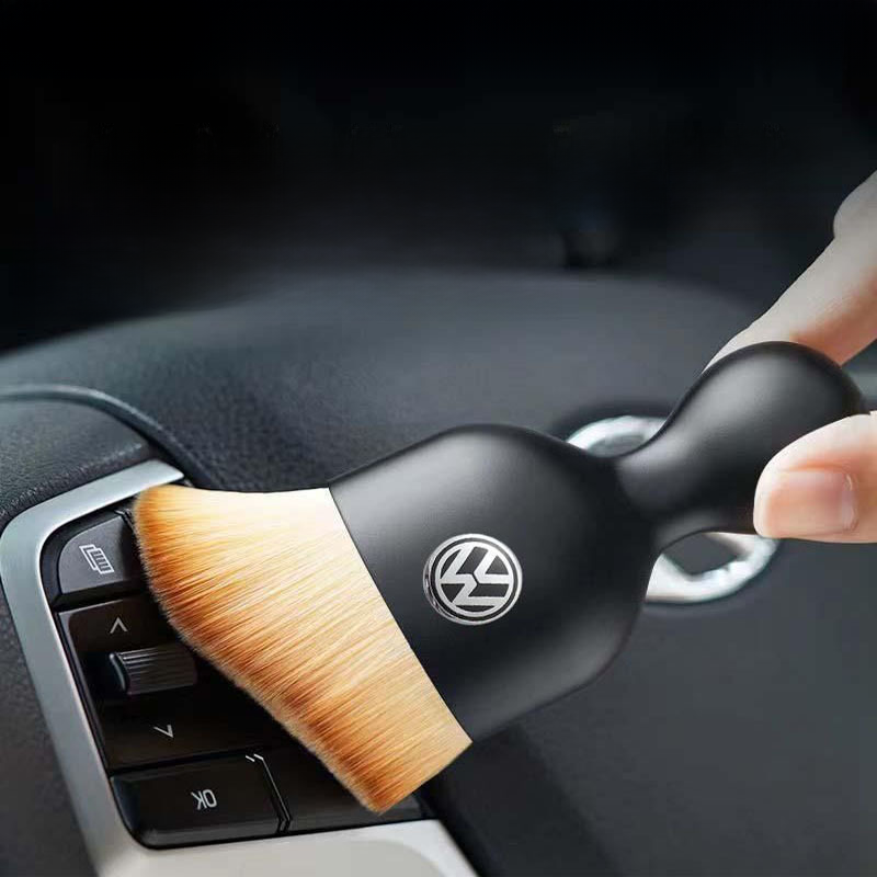 Car Interior Cleaning Tools with Soft Brush for Dust